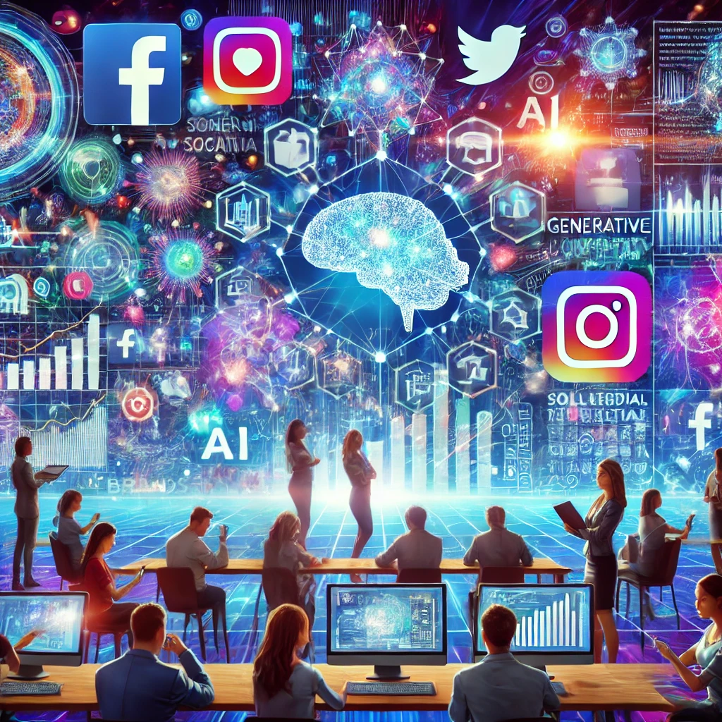 Generative AI in Social Media Marketing