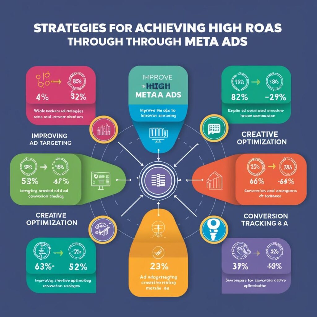 How to Scale Ecommerce Sales Through Meta Ads? A Guide to High-ROI Performance Marketing 3 How to Get High ROAS Through Meta Ads 1
