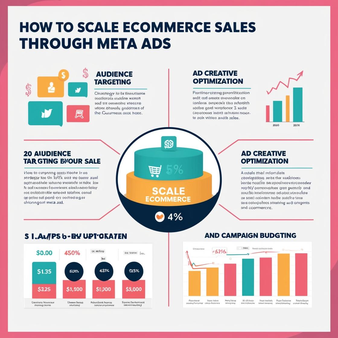 How to Scale Ecommerce Sales Through Meta Ads? A Guide to High-ROI Performance Marketing