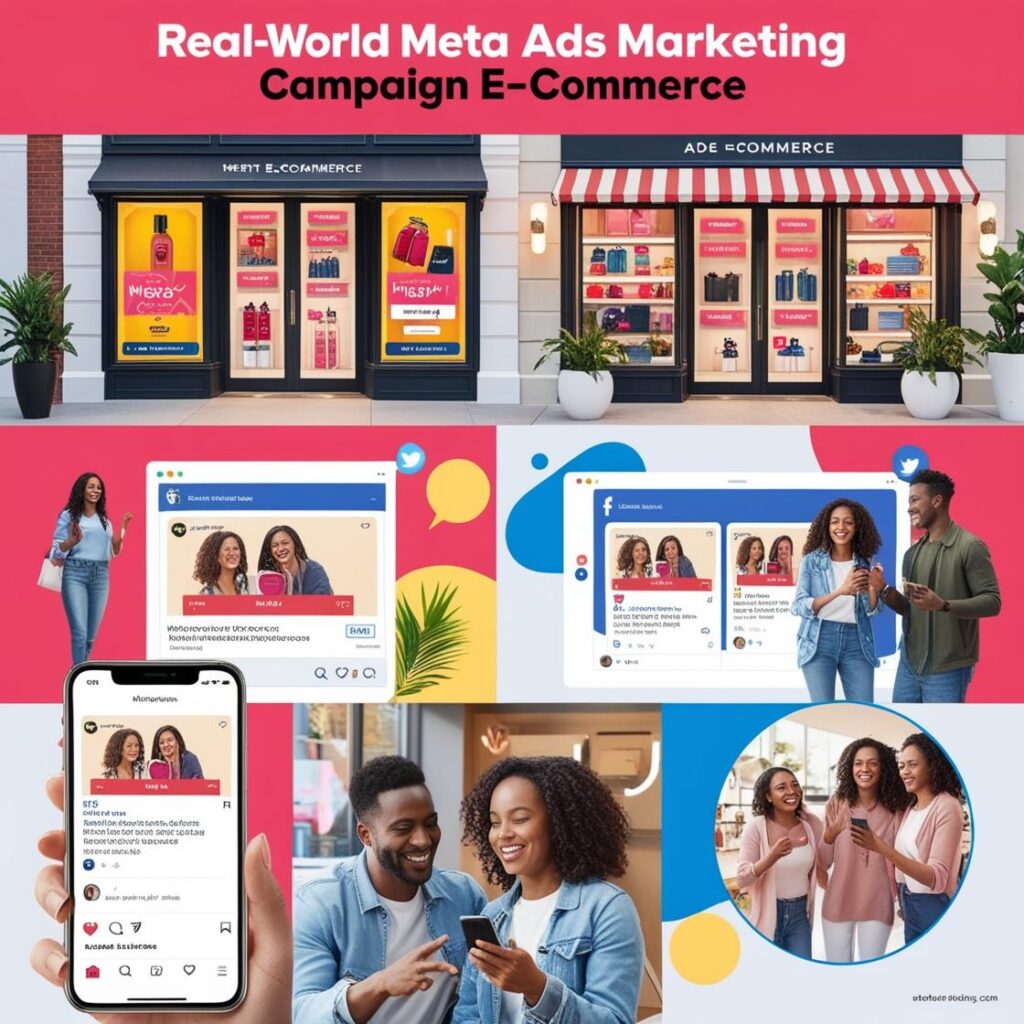 How to Scale Ecommerce Sales Through Meta Ads? A Guide to High-ROI Performance Marketing 4 Real World Meta Ads Marketing for Ecommerce Business