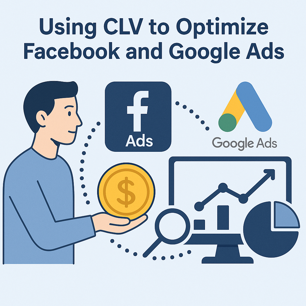 Understanding Customer Lifetime Value in Digital Campaigns 2 fB and google Ad