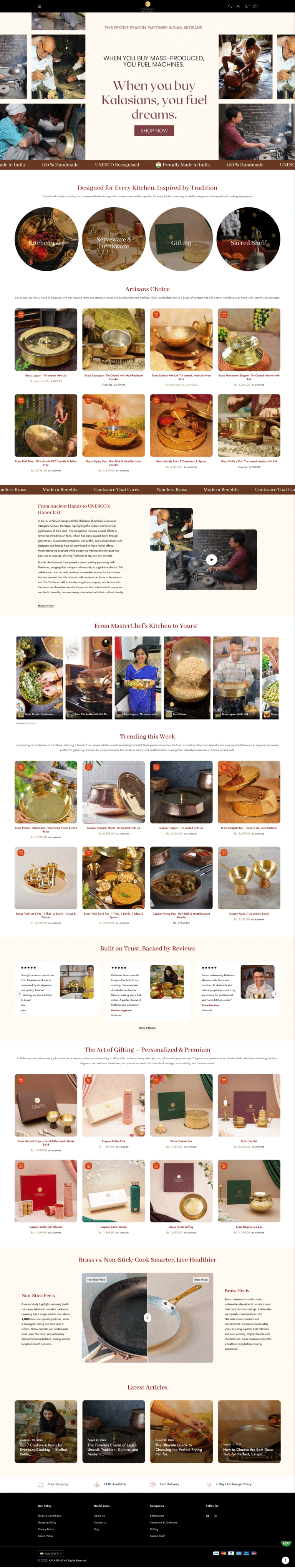 Kalasians – Handcrafted Brass Copper Cookware and Serveware 09 27 2025 10 09 AM
