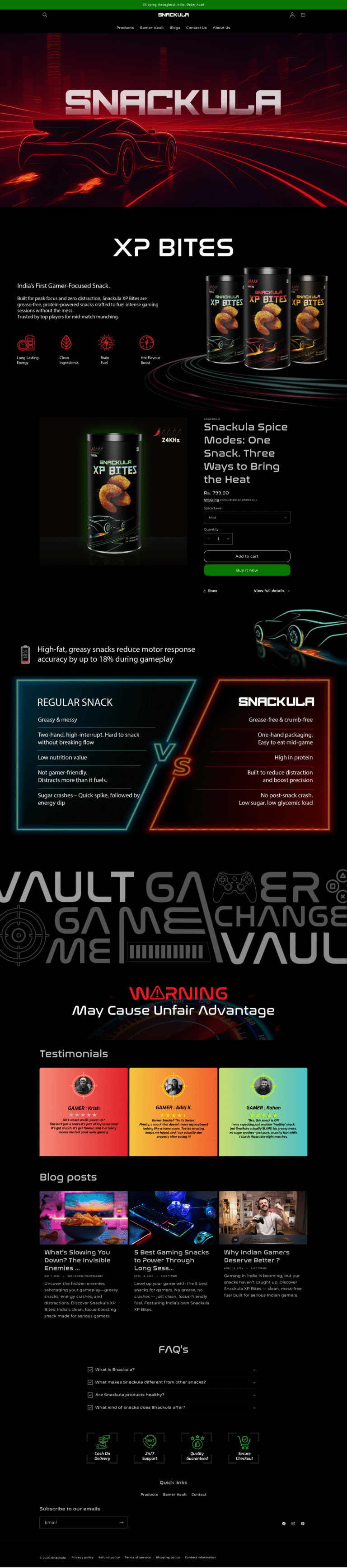 Snackula Bold Snacks for Gamers Hustlers Binge Watchers – Snackula 09 27 2025 10 25 AM