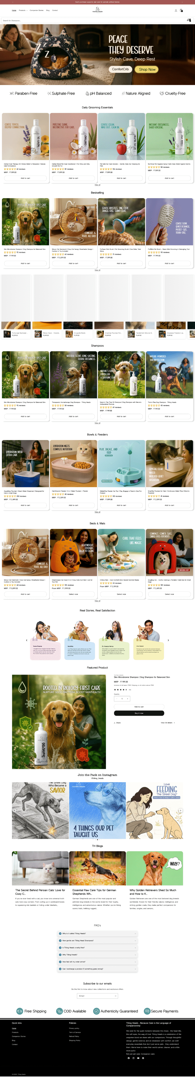 Tilting Heads India – Pet Grooming Rooted in Love Care 09 27 2025 10 08 AM